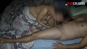 Amateur fuck New Year Entrance