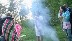 college beauties in group sex