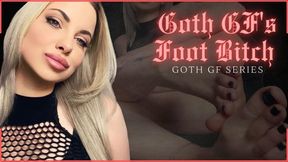 Goth GF Vol 2: Foot Bitch (480WMV)