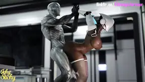 Haydee gets a hot 3D animation creampie