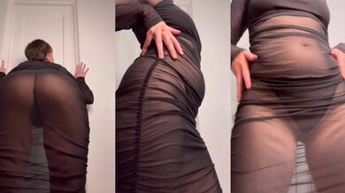 Redhead Dances and Moves Her Perfect Body Ellie Rowyn