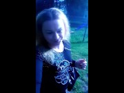 doris public outside walking part 2