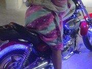 Nothing gets me hornier than sexy motorbikes