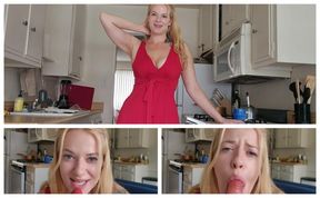 Cucking and Gaslighting Husband On Facetime