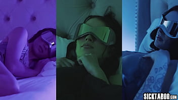 Deepthroat Blowjob and Rough Doggystyle Action with Alex Coal and Charlotte Sins