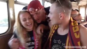 Czech Gang Bang 21 Part 1