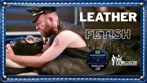 HARD ORGASM DENIAL SUB LOCKED IN A LEATHER BODY BAG AND CONTROLLED THROUGH INTENSE EDGING - QUICK FIX – 720P
