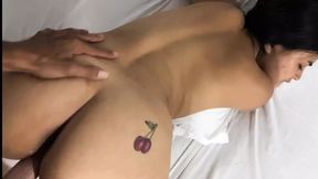 Horny Latina asks her stepbrother to take away her desire to fuck