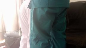 naughty nurse enjoys fucking her partner before work (sheer complete video)