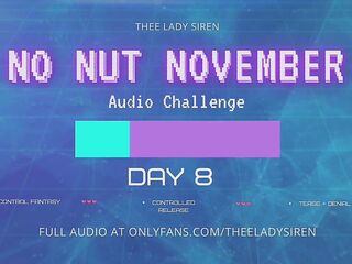 No Nut November Audio Defiance Day 8