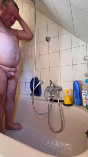 Peeing in the shower is fun