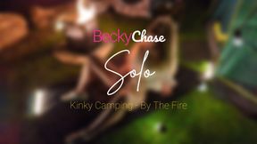 Ｓｏｌｏ - Kinky Camping - Firelight Frolic: A Playful Night by the Flames🔥