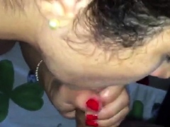 Oral Amateur se traga la leche