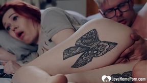 Hot Step Mom With Red Hair Gets Pounded Hard In Her Pussy