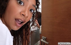 Sarah joins Misty in pleasuring herself with a dildo