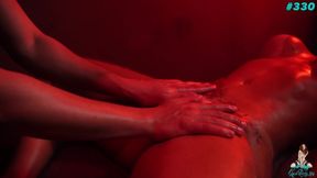 Mature Woman Receiving a Blindfolded Massage and Squirting a Lot