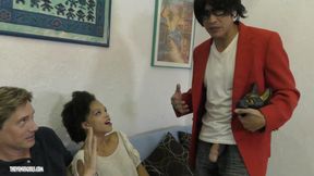 ENCHANTED TO MAKE-OUT AND MESS WITH STEP-DADDY’S COCK –  LUSTY ASHLEY LOVEBUG