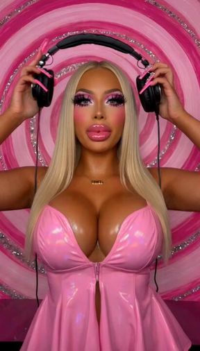 Pink is your music - malverse