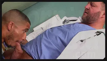 Hung Doctor Colby Jansen’s Raw Anal Exam with Mike Maverick Best compilation