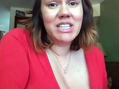 Amateur blondie solo anal masturbation