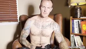 Christian Wilde Commands Worship — Sub Servingly Pleasures His Darkest Desires