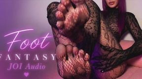 Foot Fantasy Audio JOI