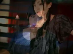 Captivating Close-up of Hot Babe Swallowing Cum During Hardcore Action