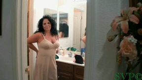 My Old Stepmother Sees Me Spying On Her And Puts On A Show ( PART 2 )