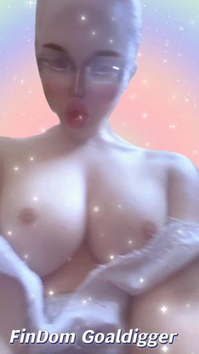 My love spell on you makes you bound to Me