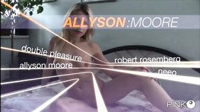 Double delight for Allyson Moore