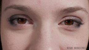 Worship My Sexy Eyes Up Close - Mari Merlowe 4K