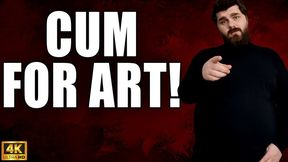 KingMarti: Cum For Art - 4k UHD 2160p