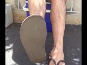 New flip flops / Sandals need to break them in so they are nice and comfortable- Manlyfoot