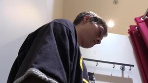 Czech Hunter: Trying On Sweatpants Becomes Risky Game