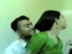 Homemade clip with Indian GF's boobs