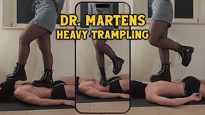 I Heavy Trampled You in My Dr Martens Boots, With NO Regret (Vertical Version) - TamyStarly - Trampling, Stomping, Body Trample, Crush, CBT, Domination, Femdom