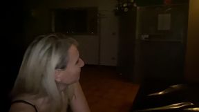 milf gets her ass fucked in the private club