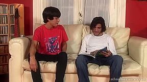 Latino Twink Fucks His