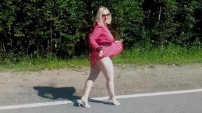 Golden Rain 90- Piss in Road.