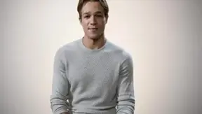 How Men Orgasm: Socked By His Own Big Spill