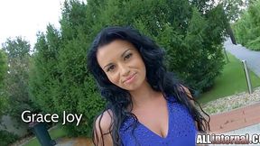 Exotic slut gets double stuffed with cock