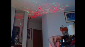 loganhuge - naked oil show, fingering!