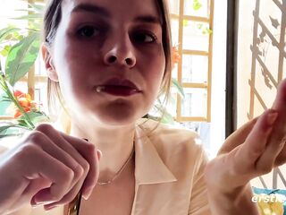 Ersties - A Day Off With Daniela [Part 1 of two] - Daniela Enjoys An Intensive Solo Sex Session