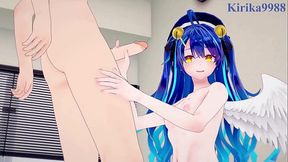 Kokoro & Furen’s Fiery Encounter – Steamy Nijisanjiku Hentai Fantasy