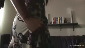 Ebony hottie gets eaten out and drilled by a white guy