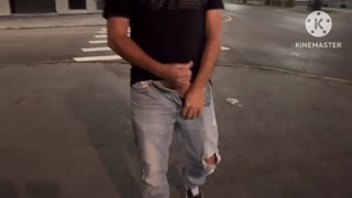 Huge Public squirt INSANE