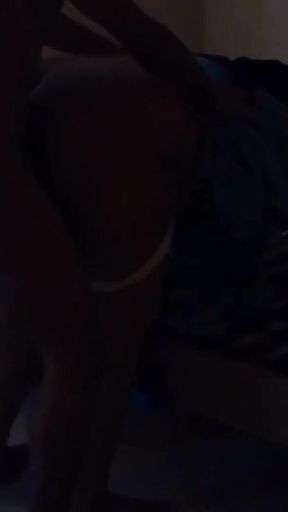 Village aunty tore a tremendous ass in bed   Clip 2