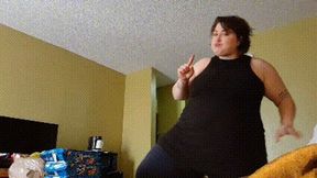 Fatty VS Car Bouncing Custom (MP4 HD)