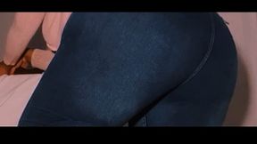 bbw wet farts in jeans