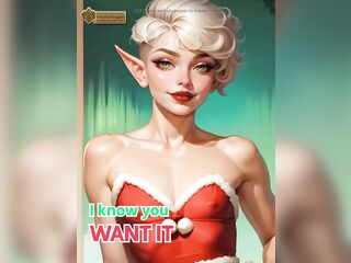 Holiday Femboys, Sissies & Slime-Futas: Entice Santa with Teasing, Group Play & Slime